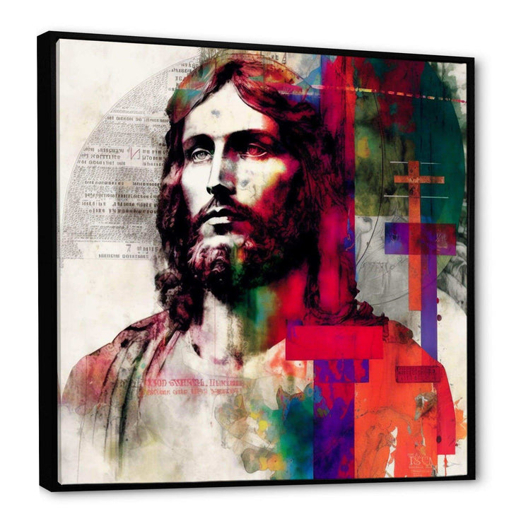 Pop Art Jesus Portrait I