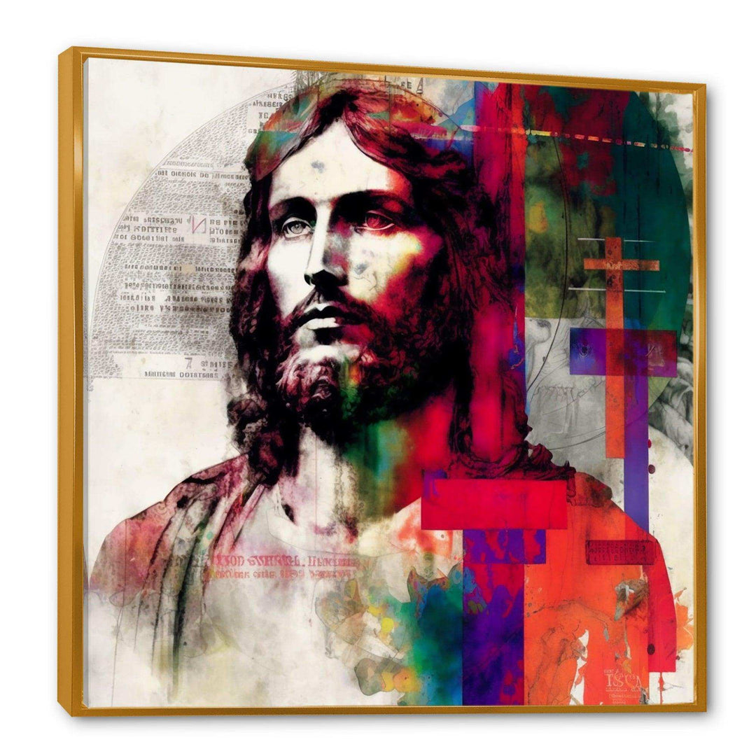Pop Art Jesus Portrait I