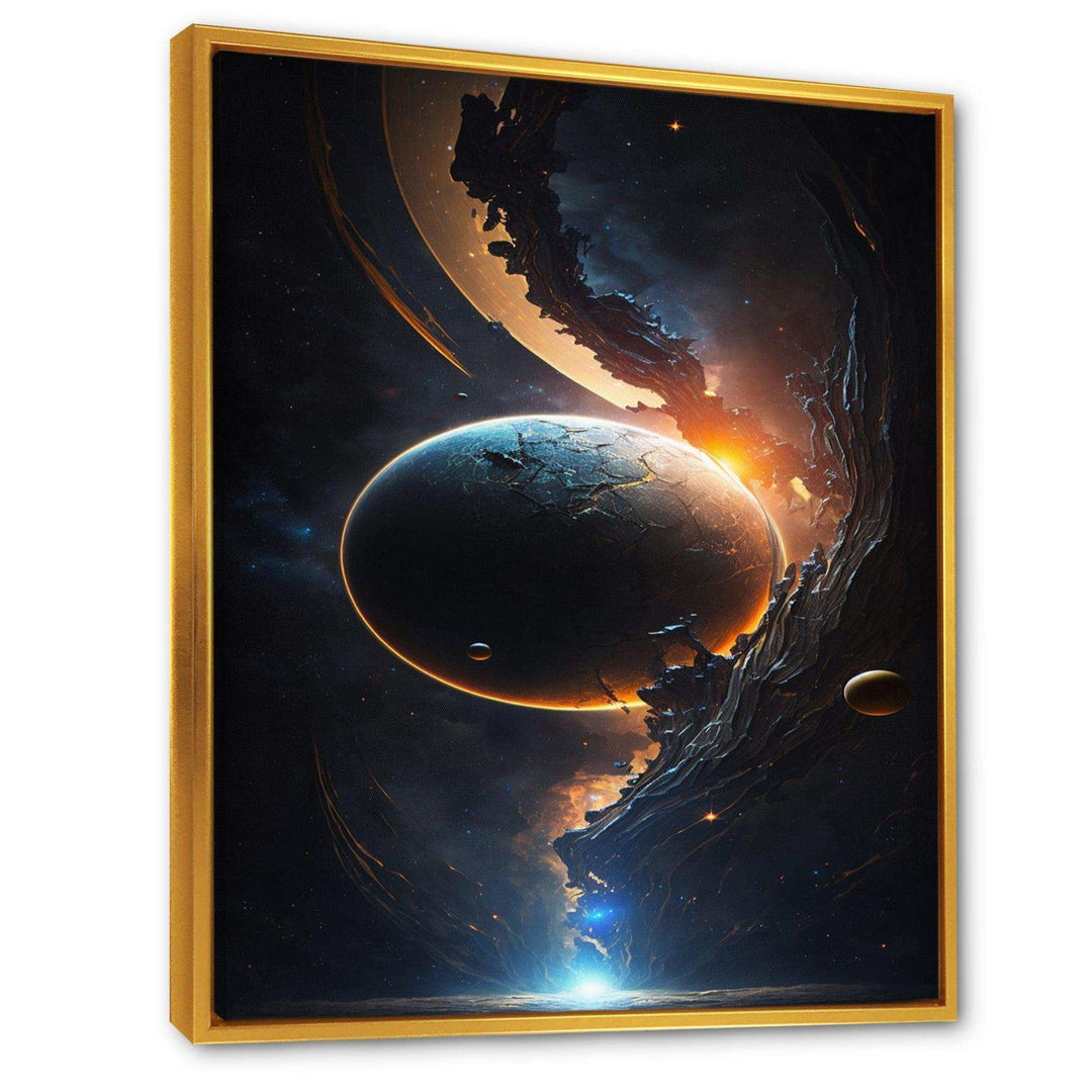 Deep Planet Eclipse V