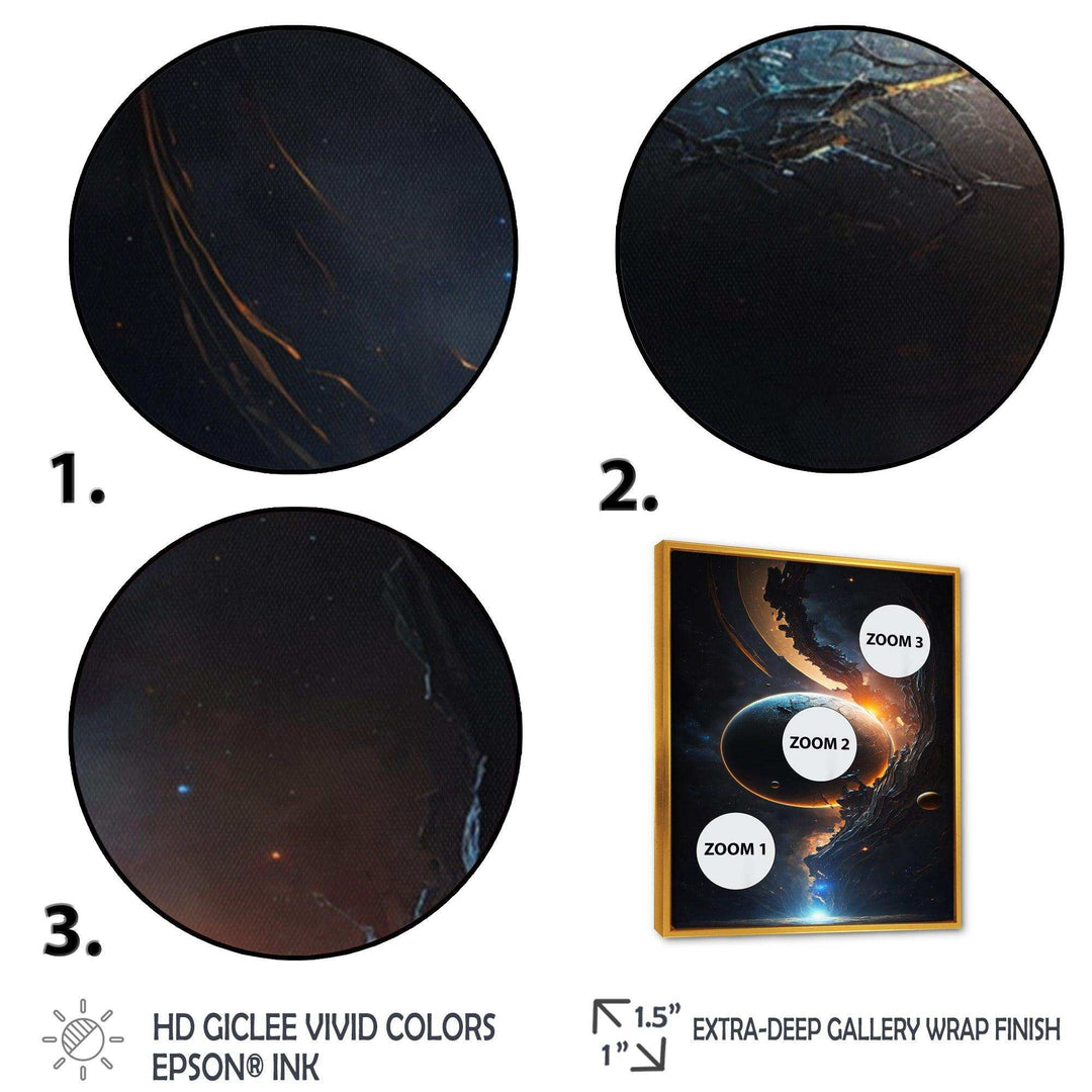 Deep Planet Eclipse V
