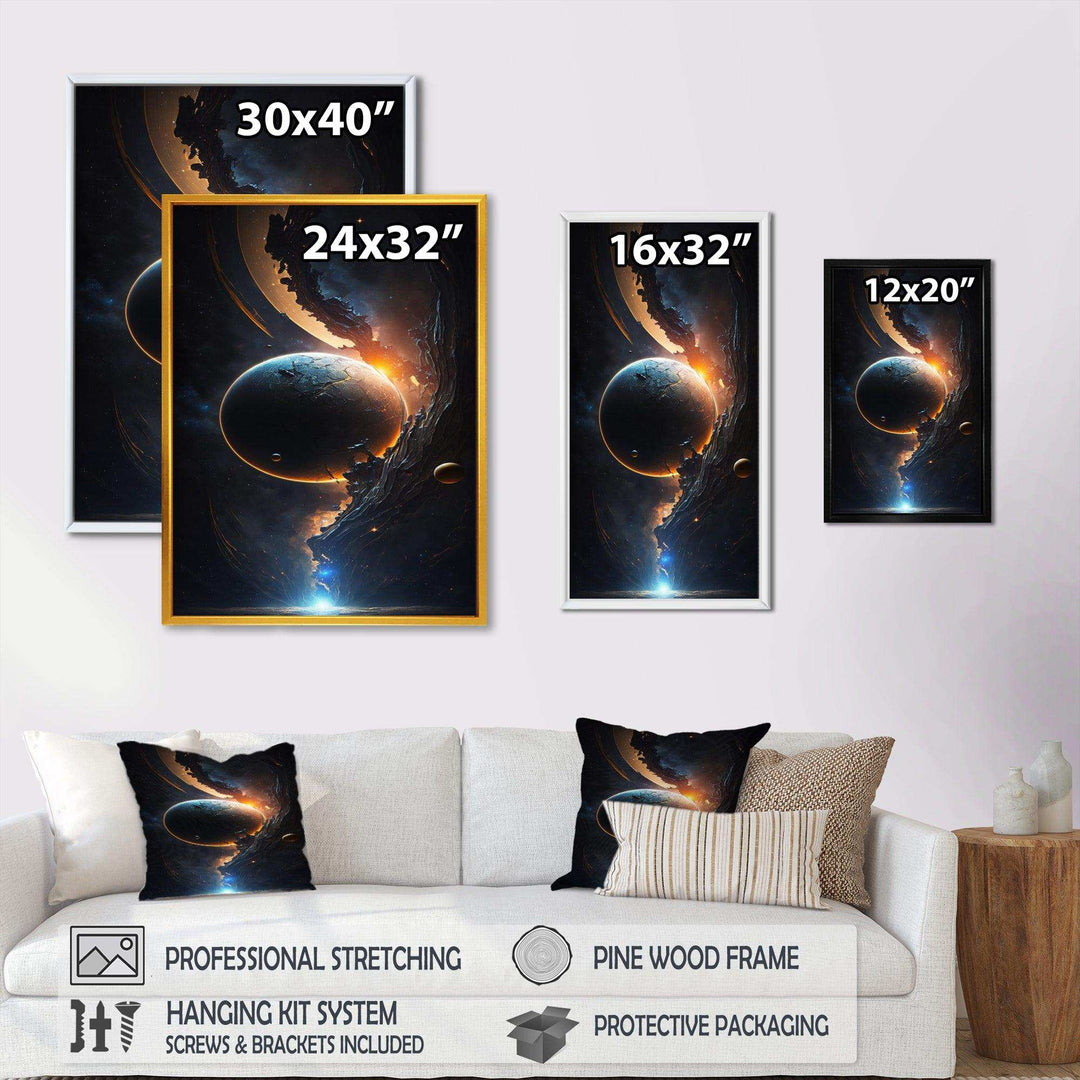 Deep Planet Eclipse V