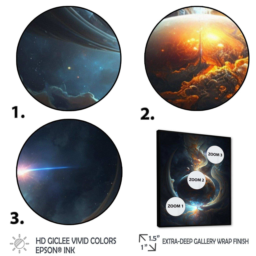 Deep Space Planet Fusion IV