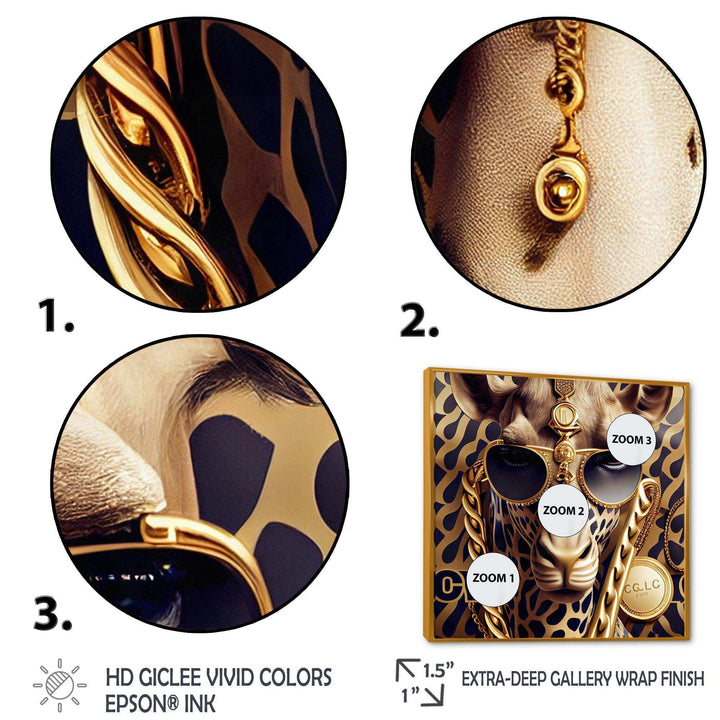 Celebrity Fashion Girafe I