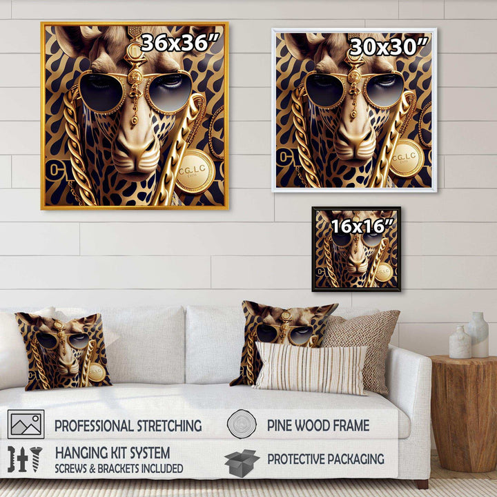 Celebrity Fashion Girafe I
