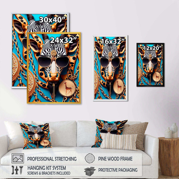 Celebrity Fashion Girafe II