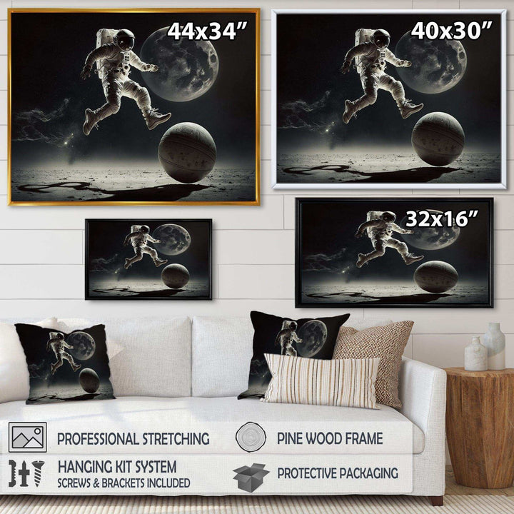 Soccer On The Moon