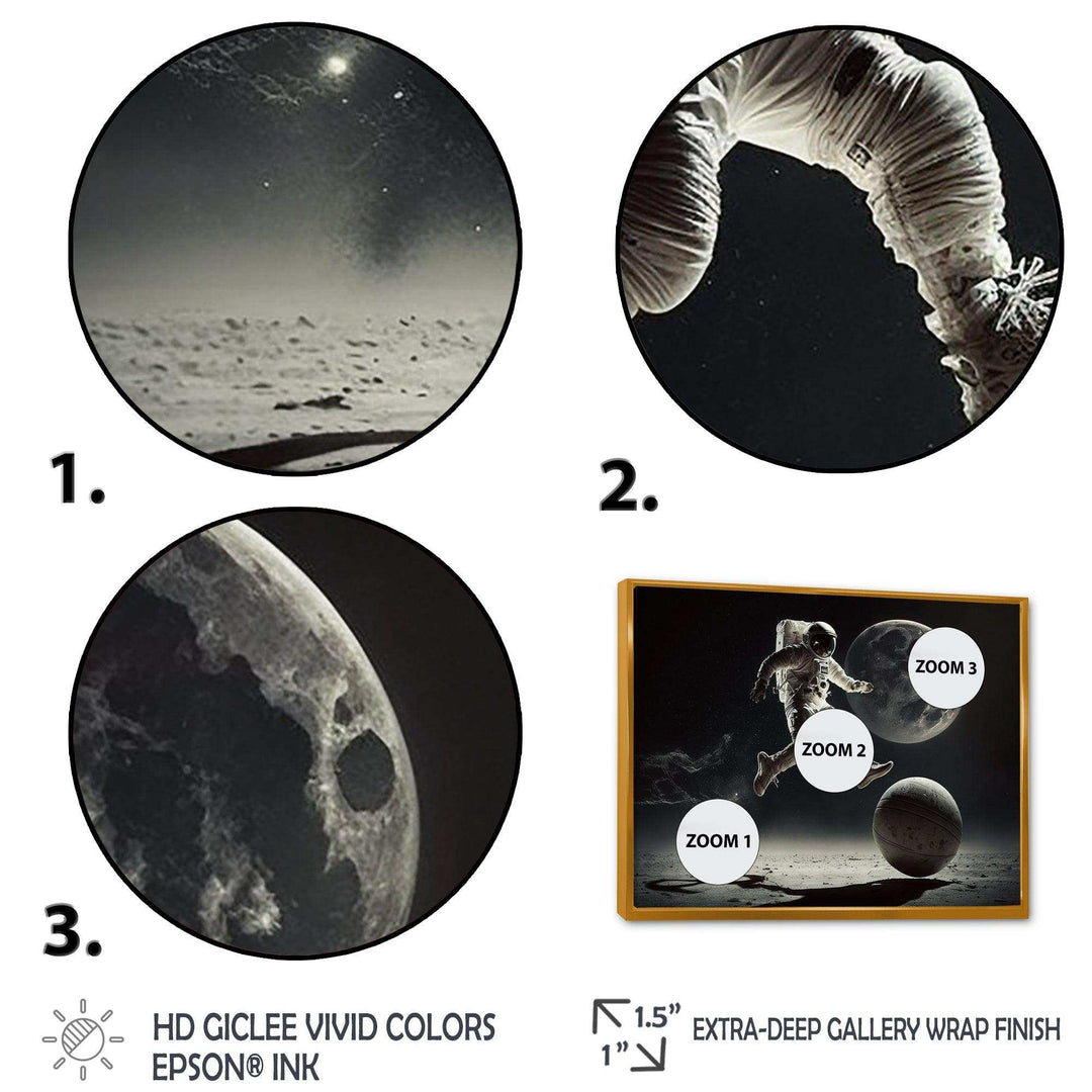 Soccer On The Moon