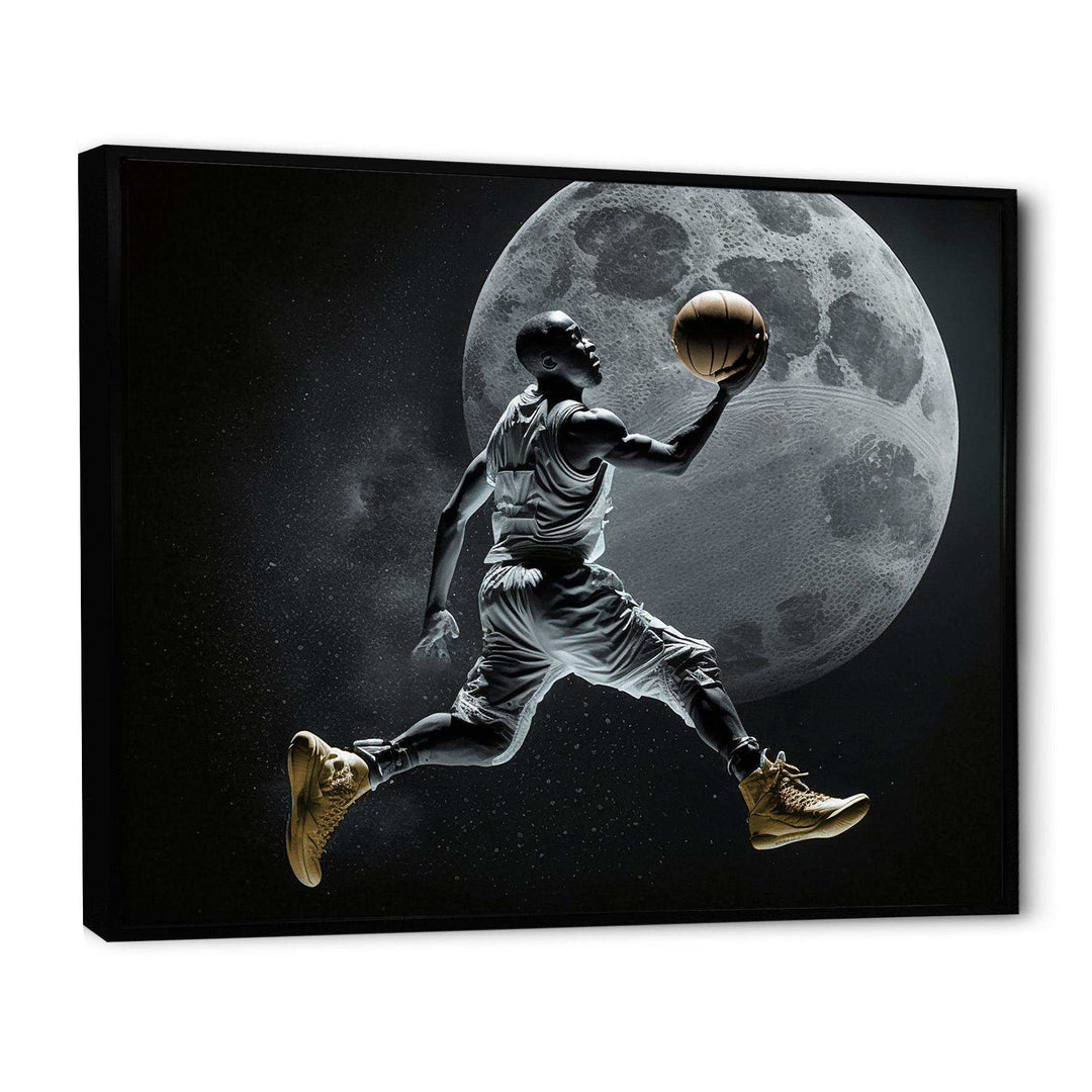 Easy 2 Point On The Moon II