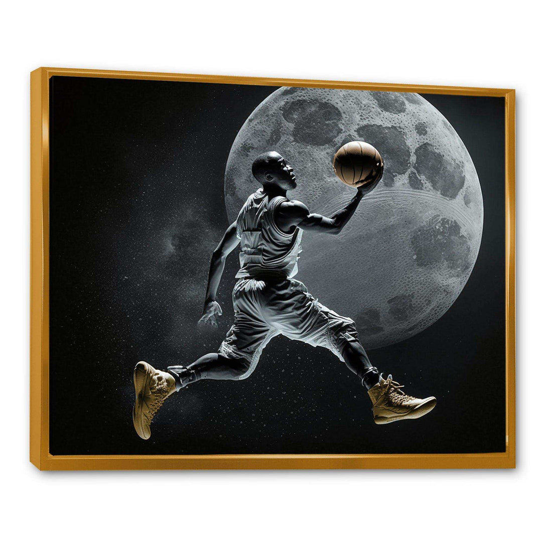Easy 2 Point On The Moon II
