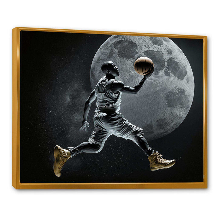 Easy 2 Point On The Moon II