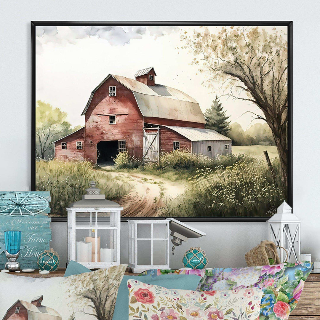 Colorful Beach House II