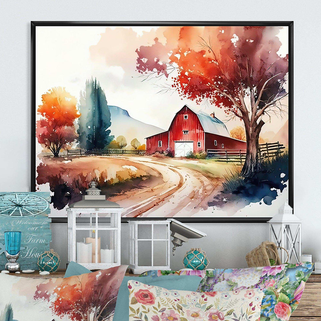 Colorful Beach House III