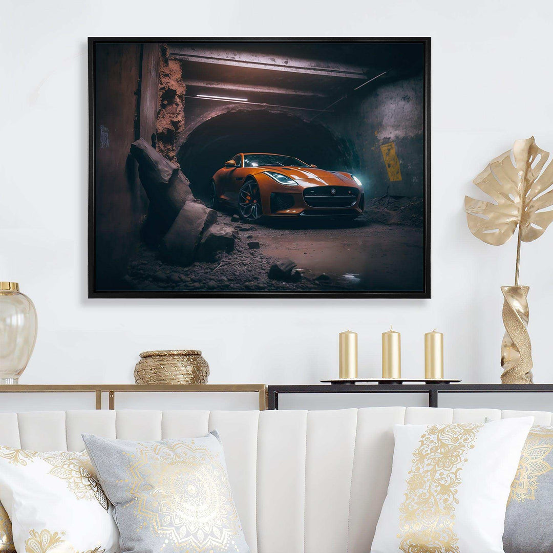 F In Underground Garage