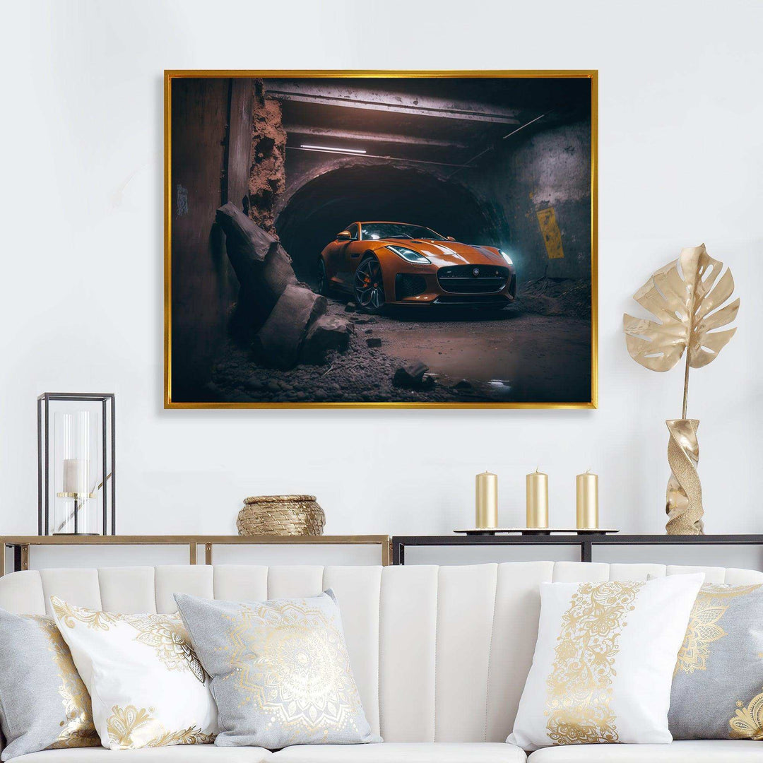 F In Underground Garage