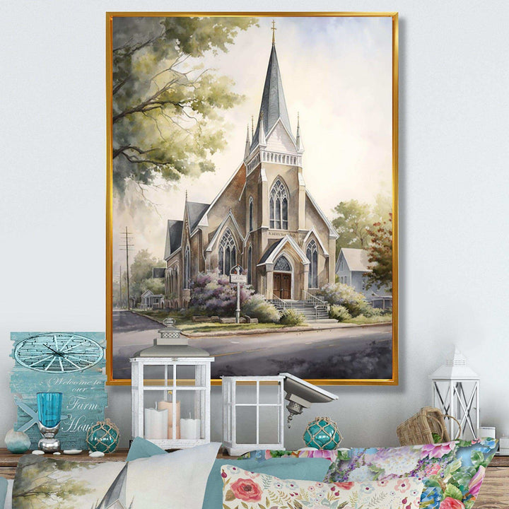 Church In A Small Town I