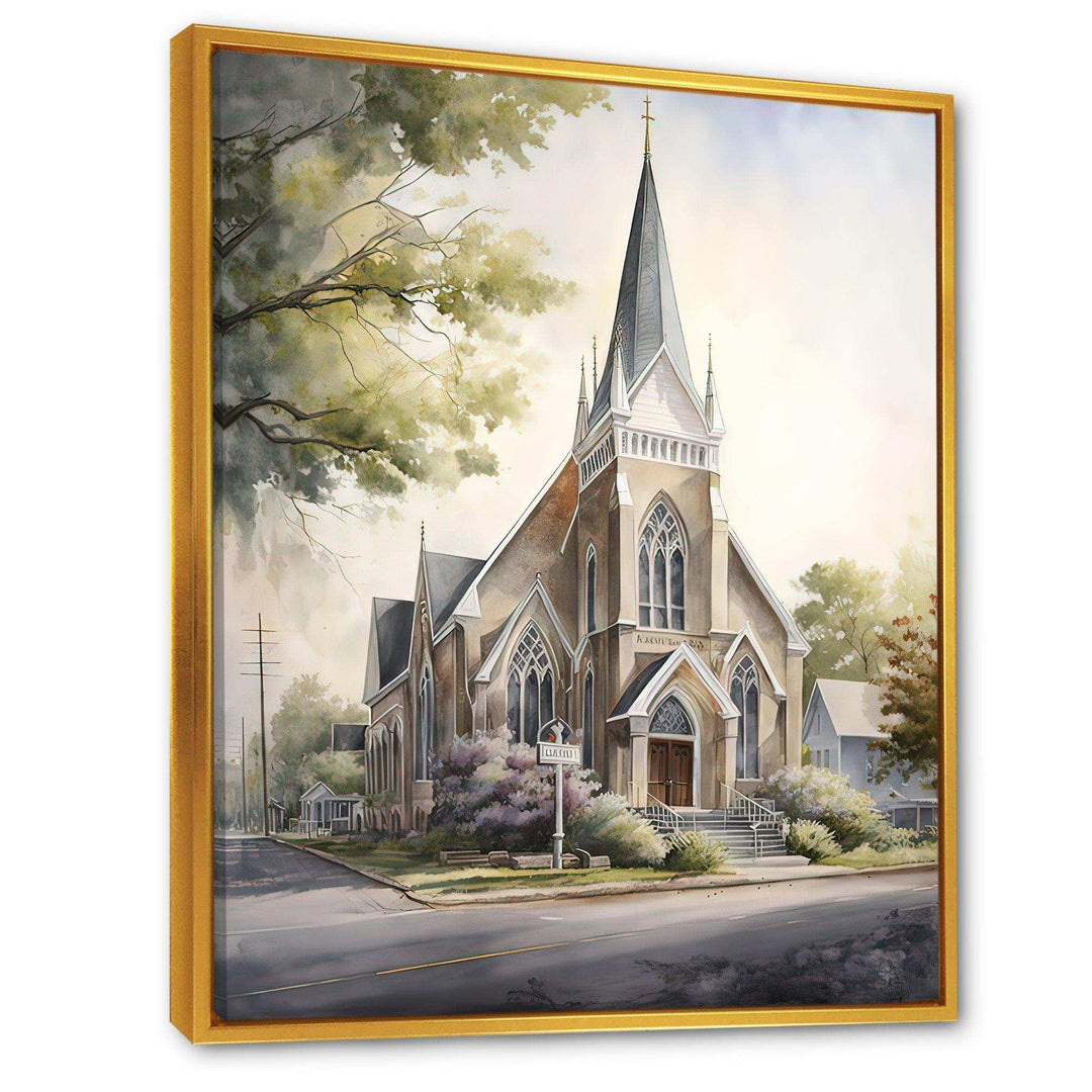 Church In A Small Town I