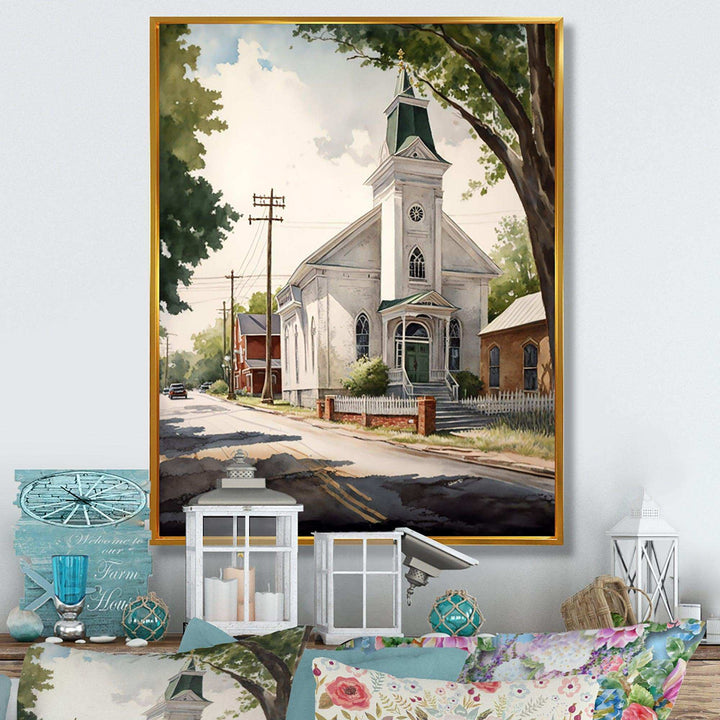 Church In Country Town II