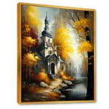 Church In Forest In Autumn IV