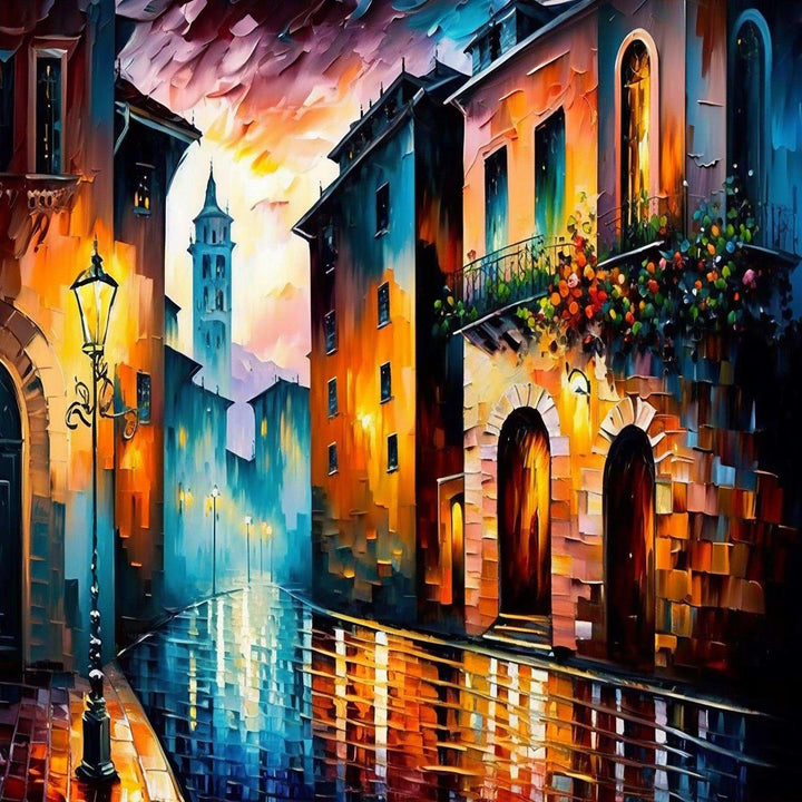 Colorful City In Italy I