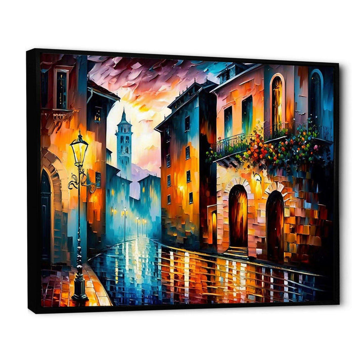 Colorful City In Italy I