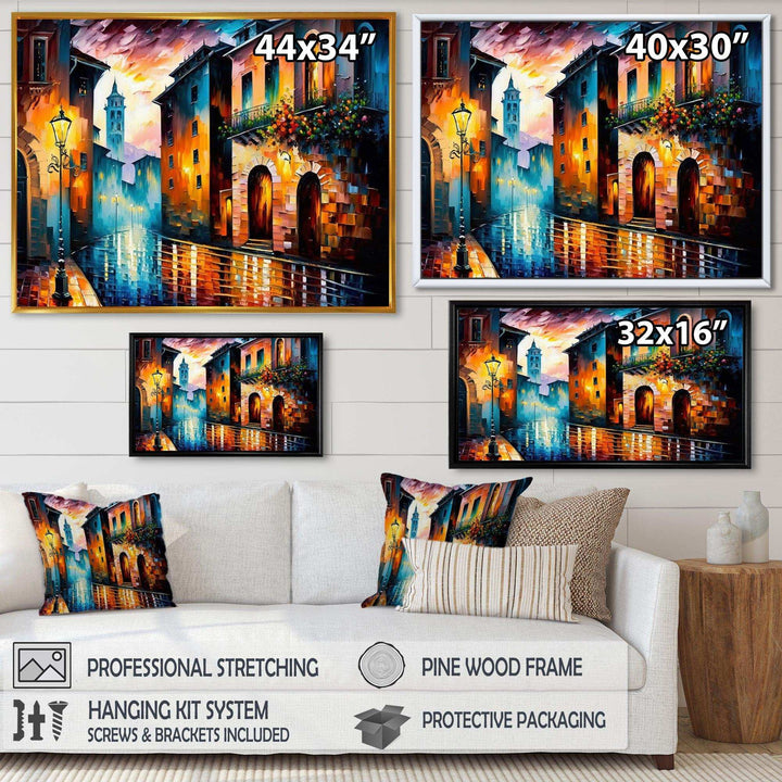 Colorful City In Italy I