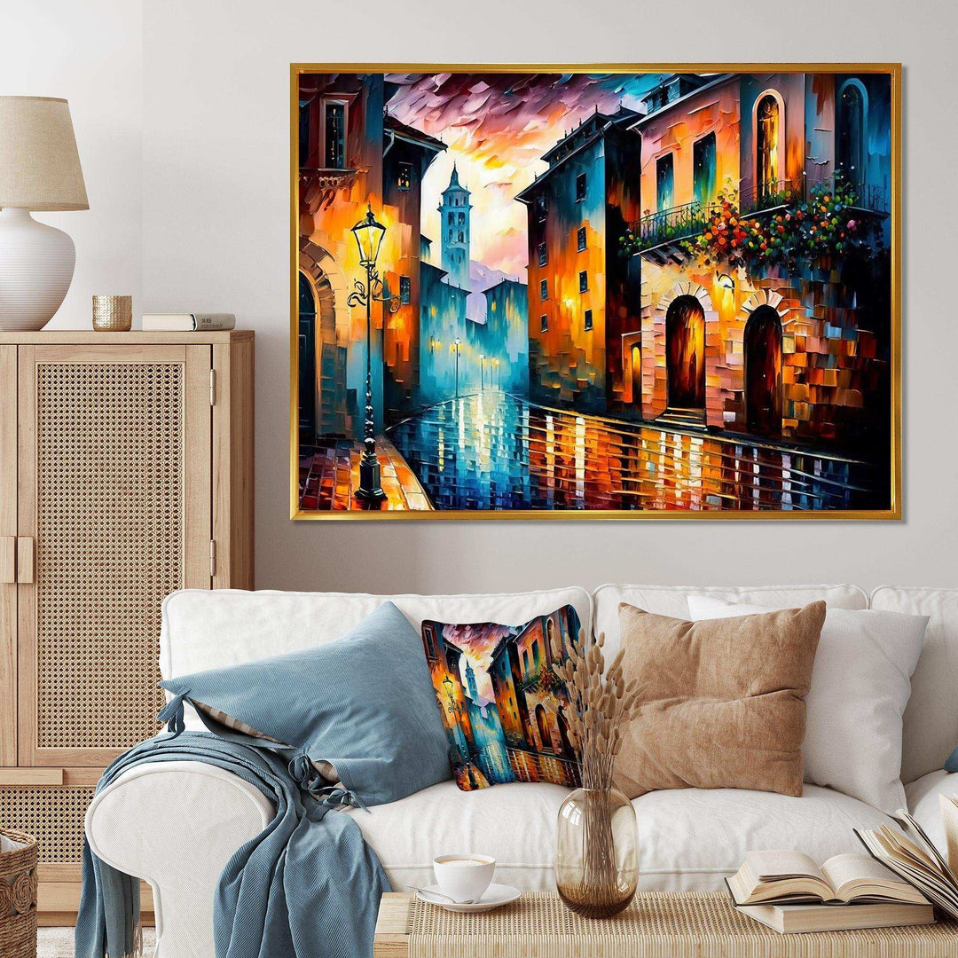 Colorful City In Italy I