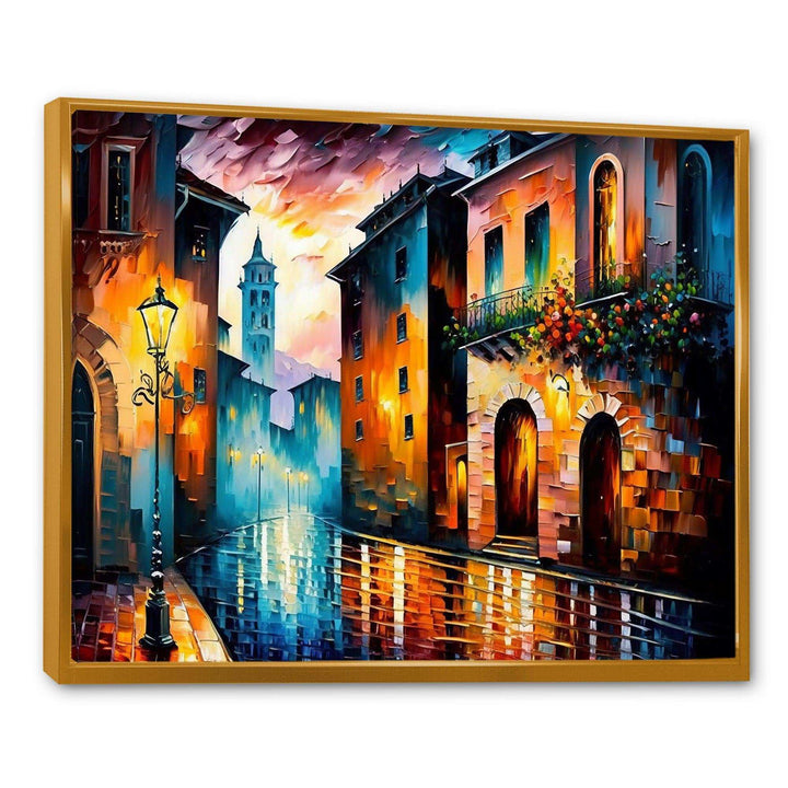Colorful City In Italy I