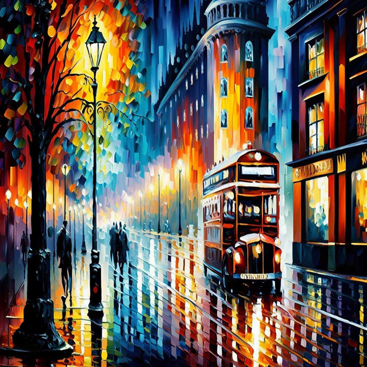 Colorful City In London I
