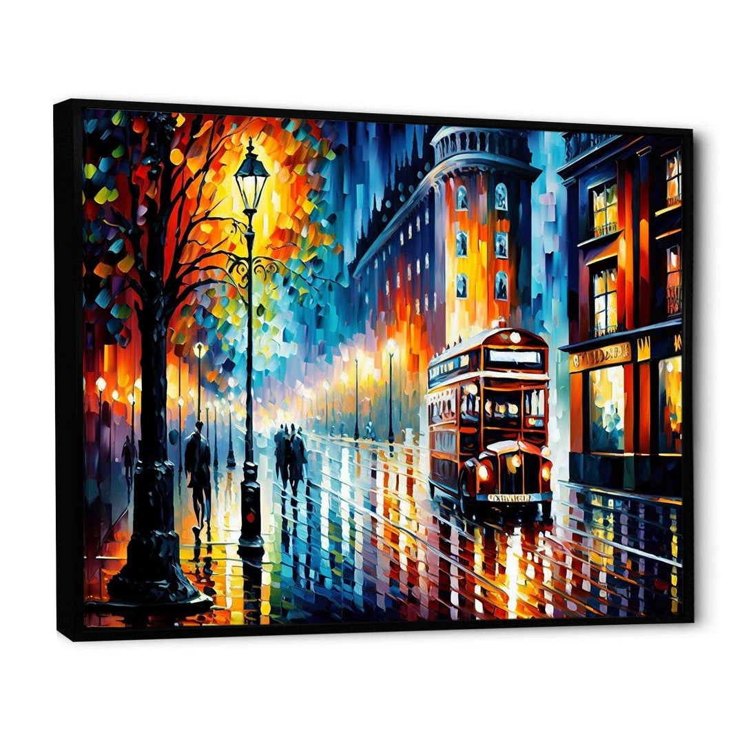 Colorful City In London I