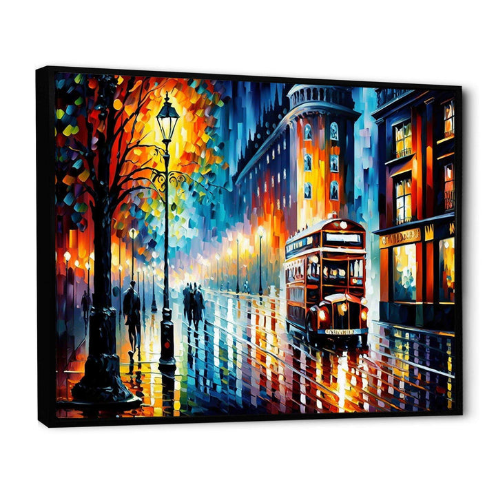 Colorful City In London I
