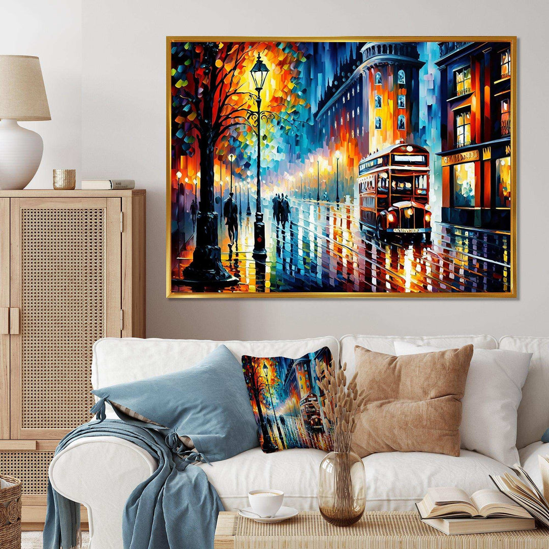 Colorful City In London I