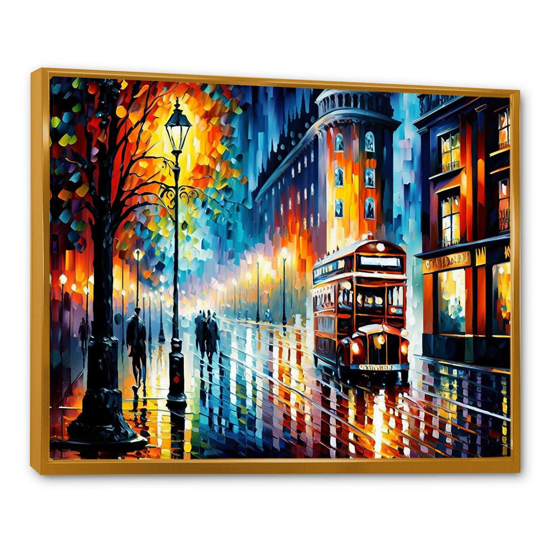 Colorful City In London I