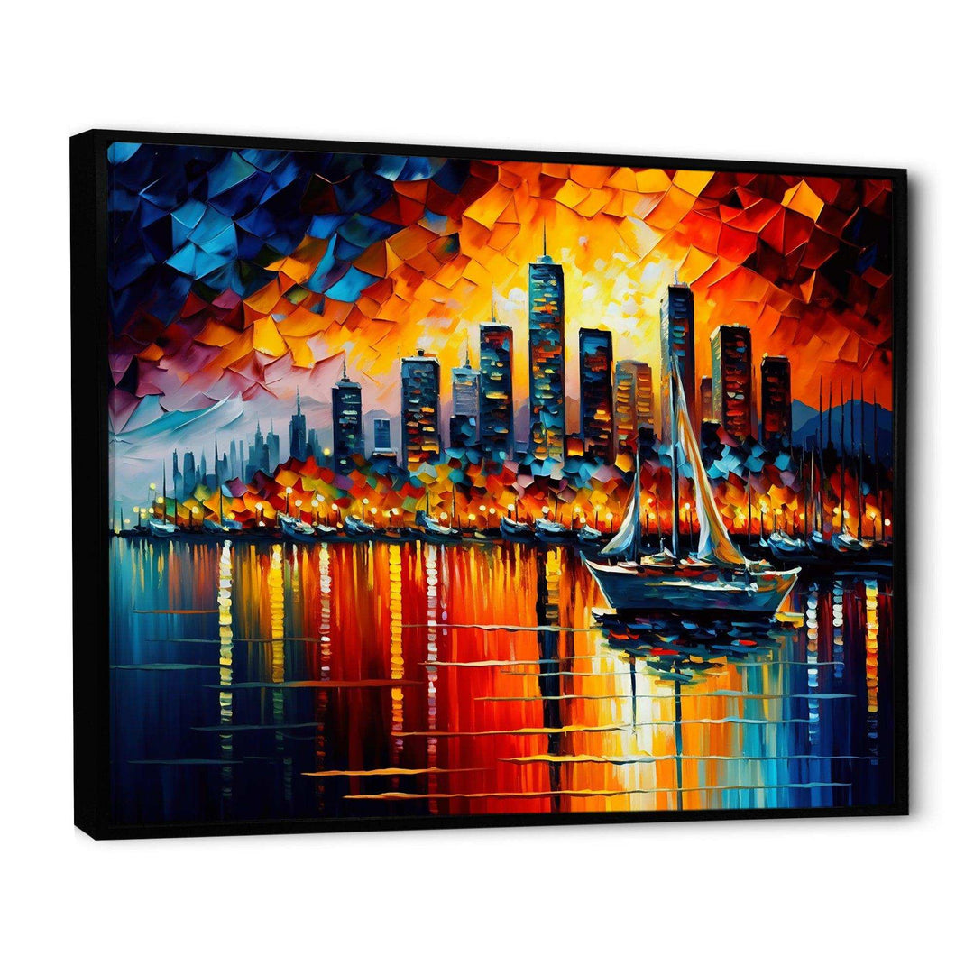 Colorful City In Vancouver I
