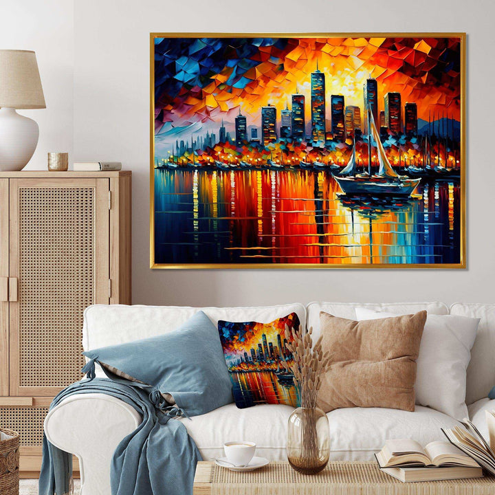 Colorful City In Vancouver I