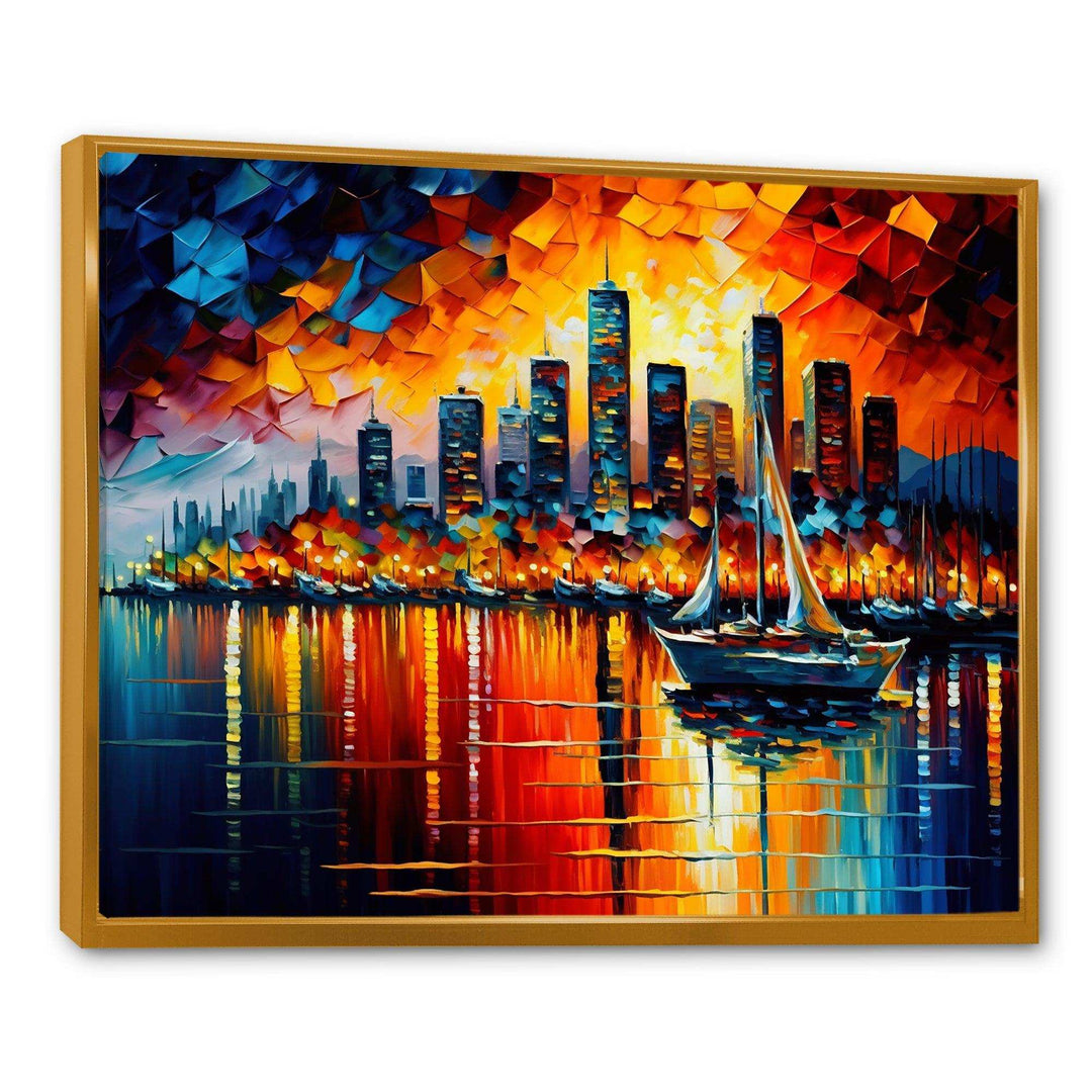Colorful City In Vancouver I
