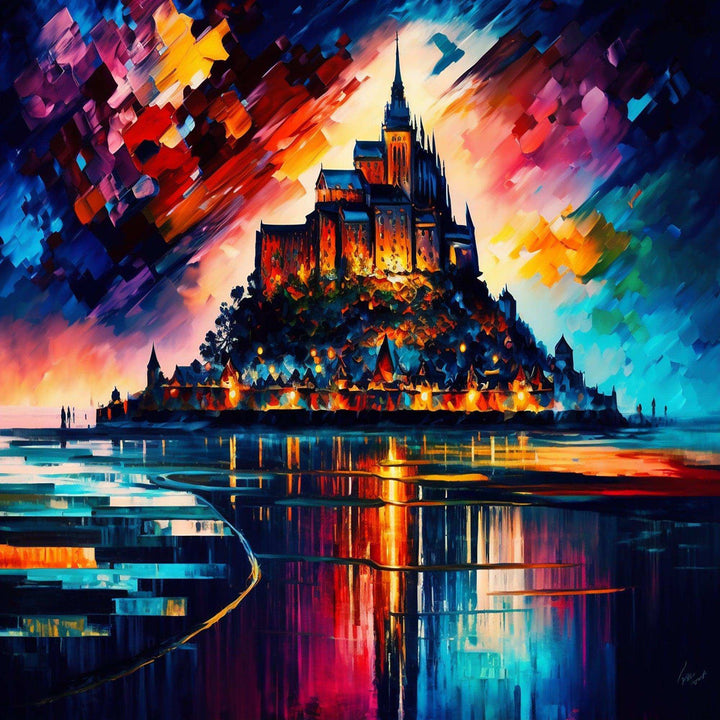 Colorful City Of Mont
