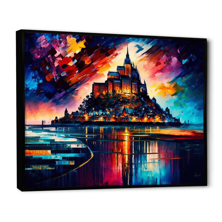 Colorful City Of Mont