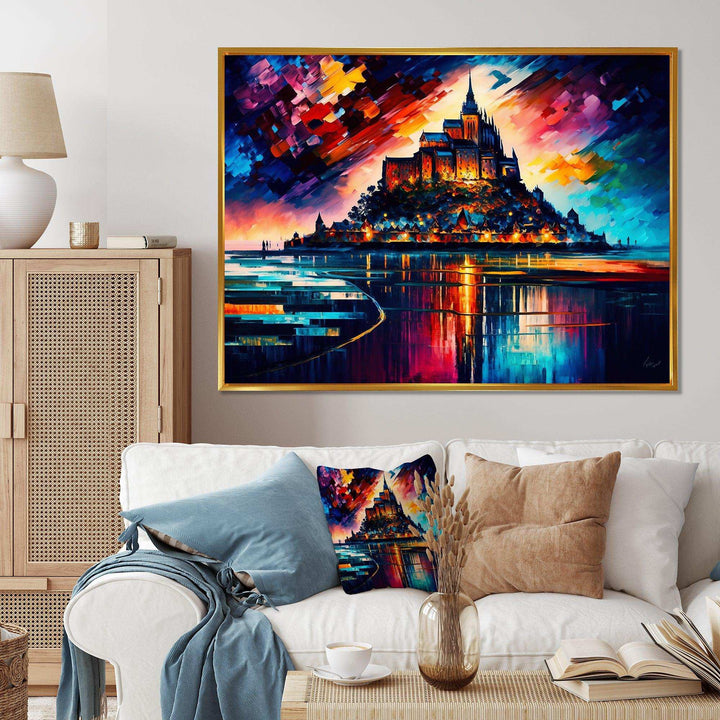 Colorful City Of Mont