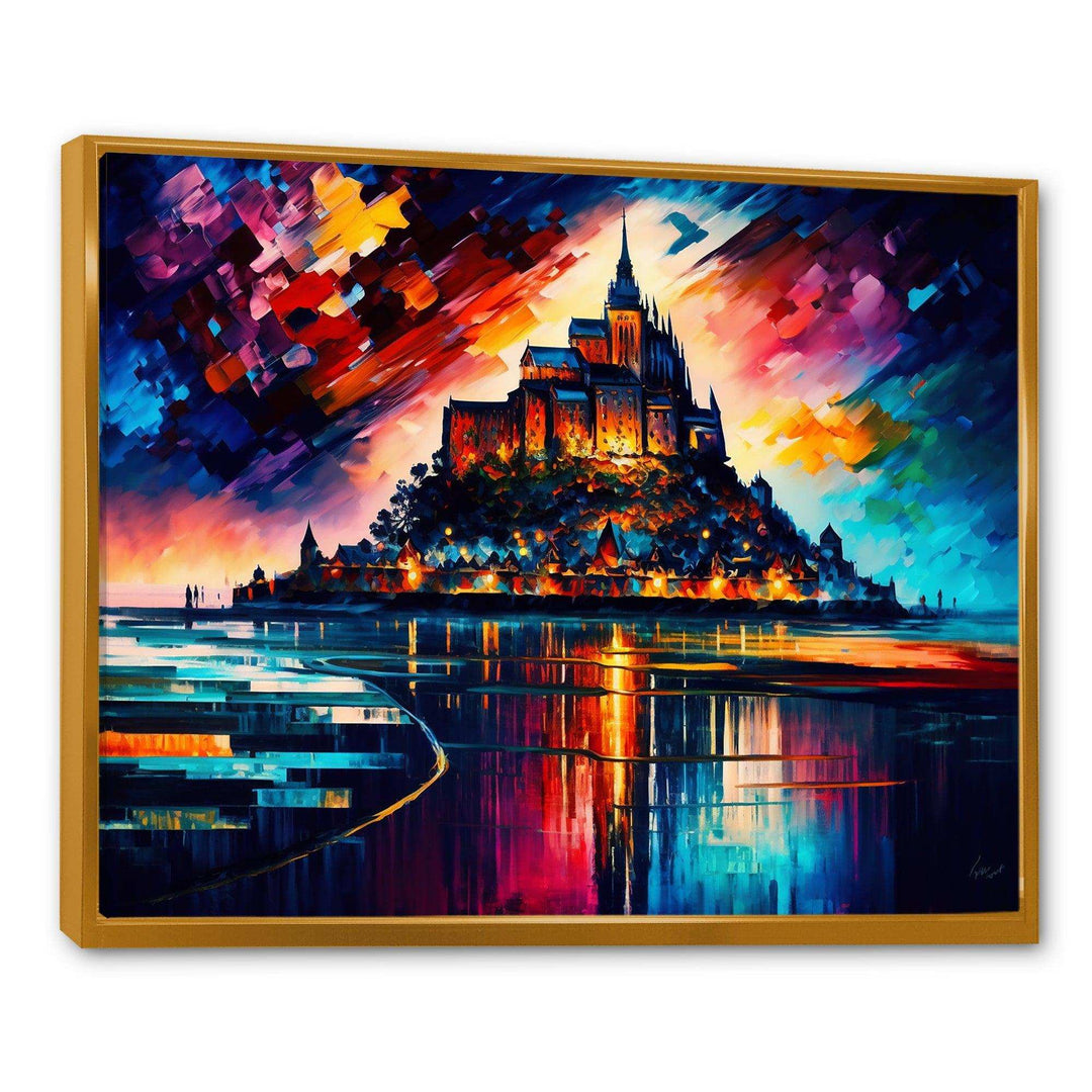 Colorful City Of Mont