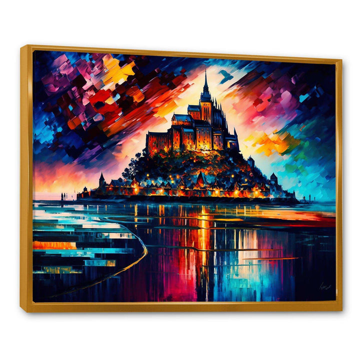 Colorful City Of Mont