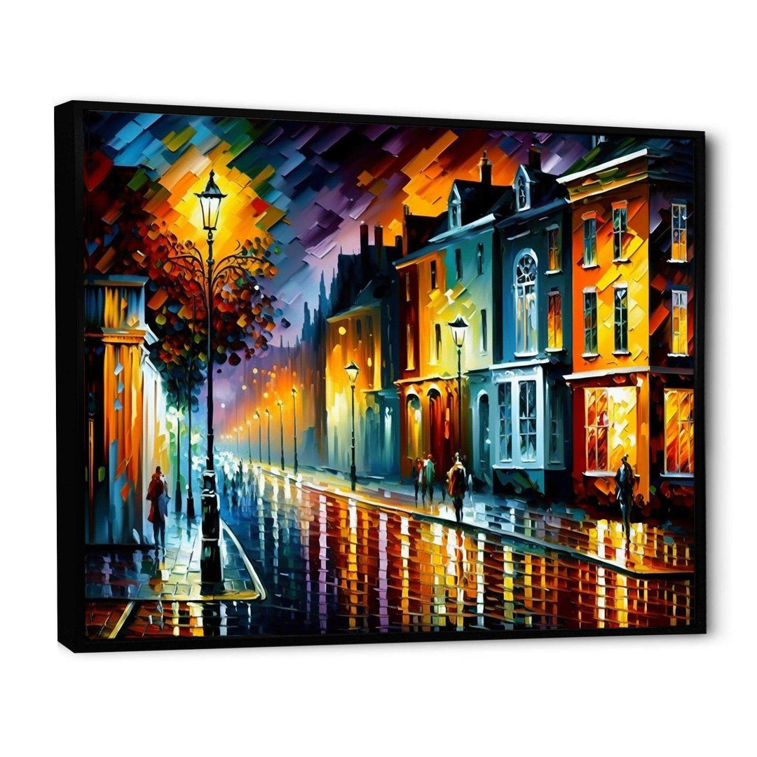 Colorful City Vibrant Radiant II