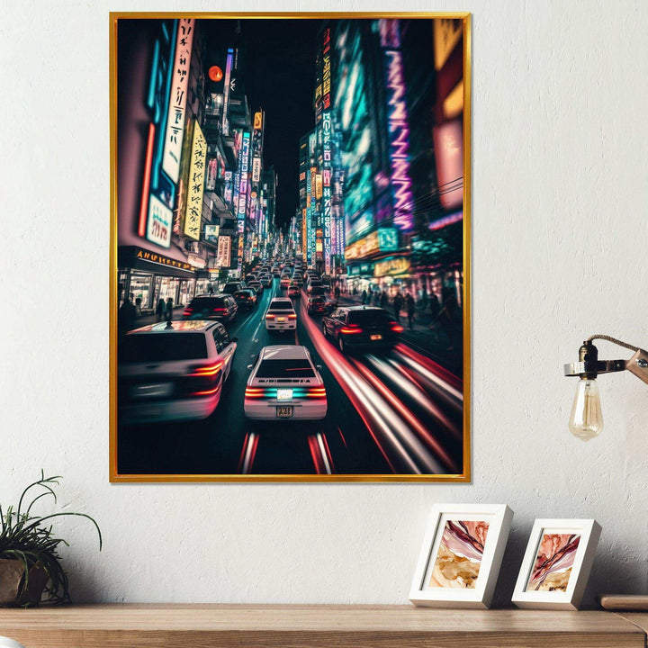 Futuristic Tokyo Neon