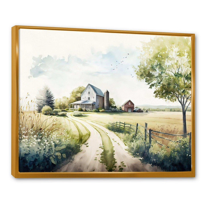 Small River To The Barn