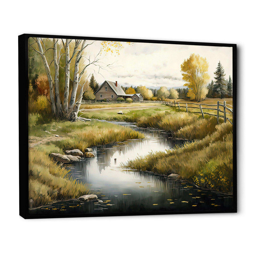 Beautiful Barn In Spring I