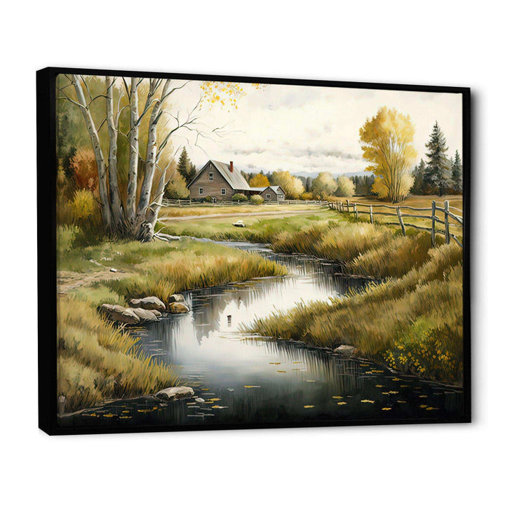 Beautiful Barn In Spring I