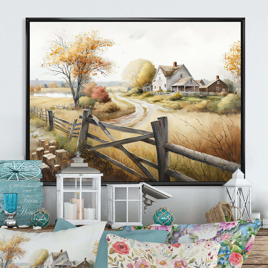 Beautiful Barn In Spring III