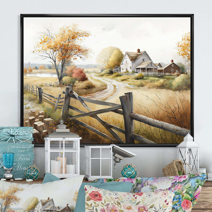 Beautiful Barn In Spring III