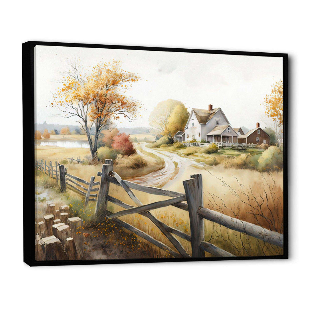 Beautiful Barn In Spring III