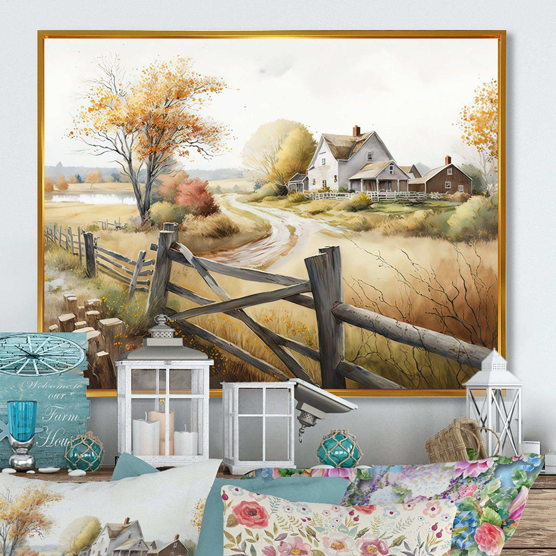 Beautiful Barn In Spring III