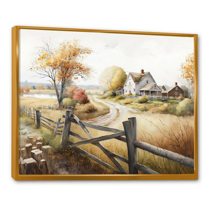 Beautiful Barn In Spring III